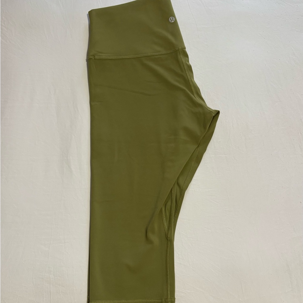lululemon Align High Rise Crop 17”